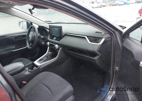 2021 Toyota Rav4 Le from USA, damaged, VIN 2T3G1RFV7MC184178